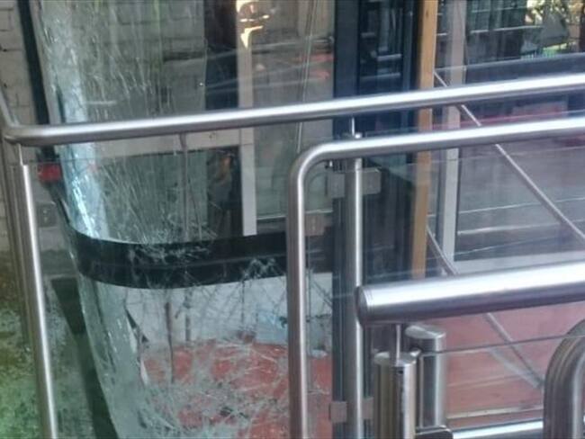 Accidente en teleférico de Monserrate deja varios heridos. Foto: Cortesía Alcaldía de Bogotá