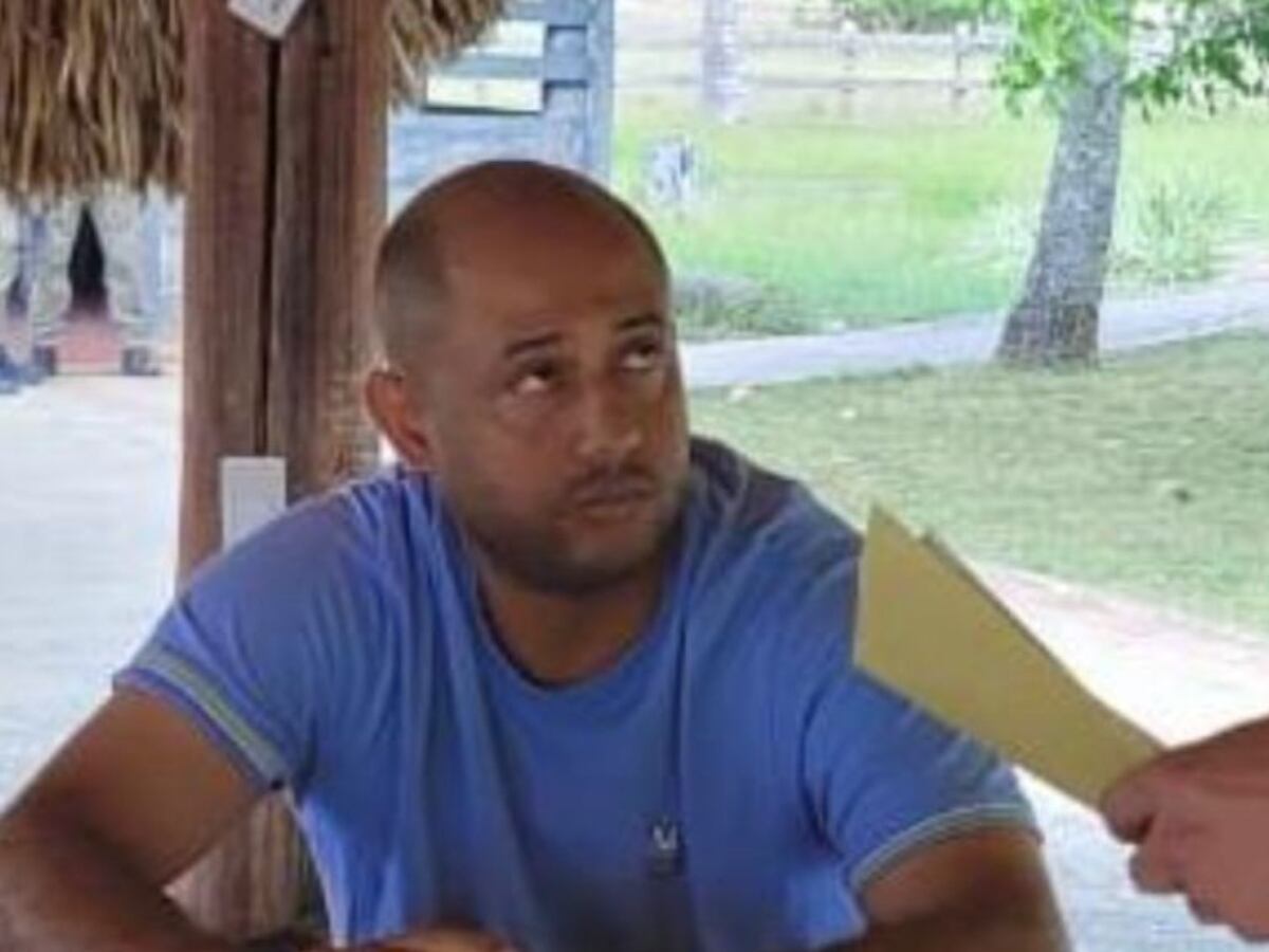 Alias 'Soya'. Foto: Policía Nacional