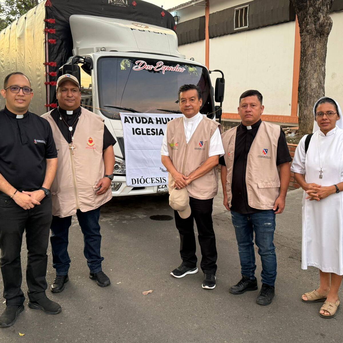 Iglesia católica ha entregado más de 150 toneladas de ayudas humanitarias a víctimas del Catatumbo