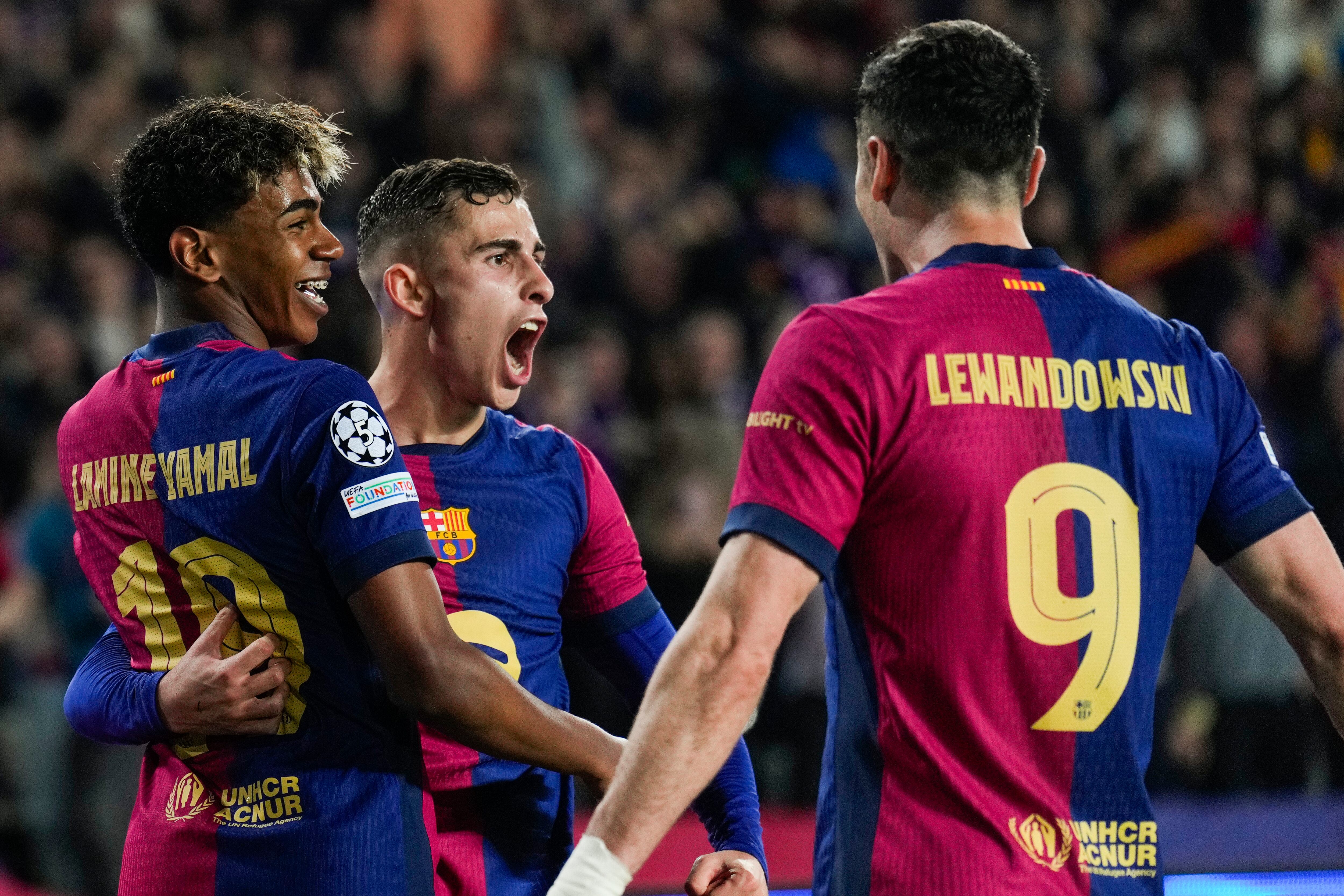 Barcelona vs. Borussia Dortmund. Foto: EFE / Alejandro García.