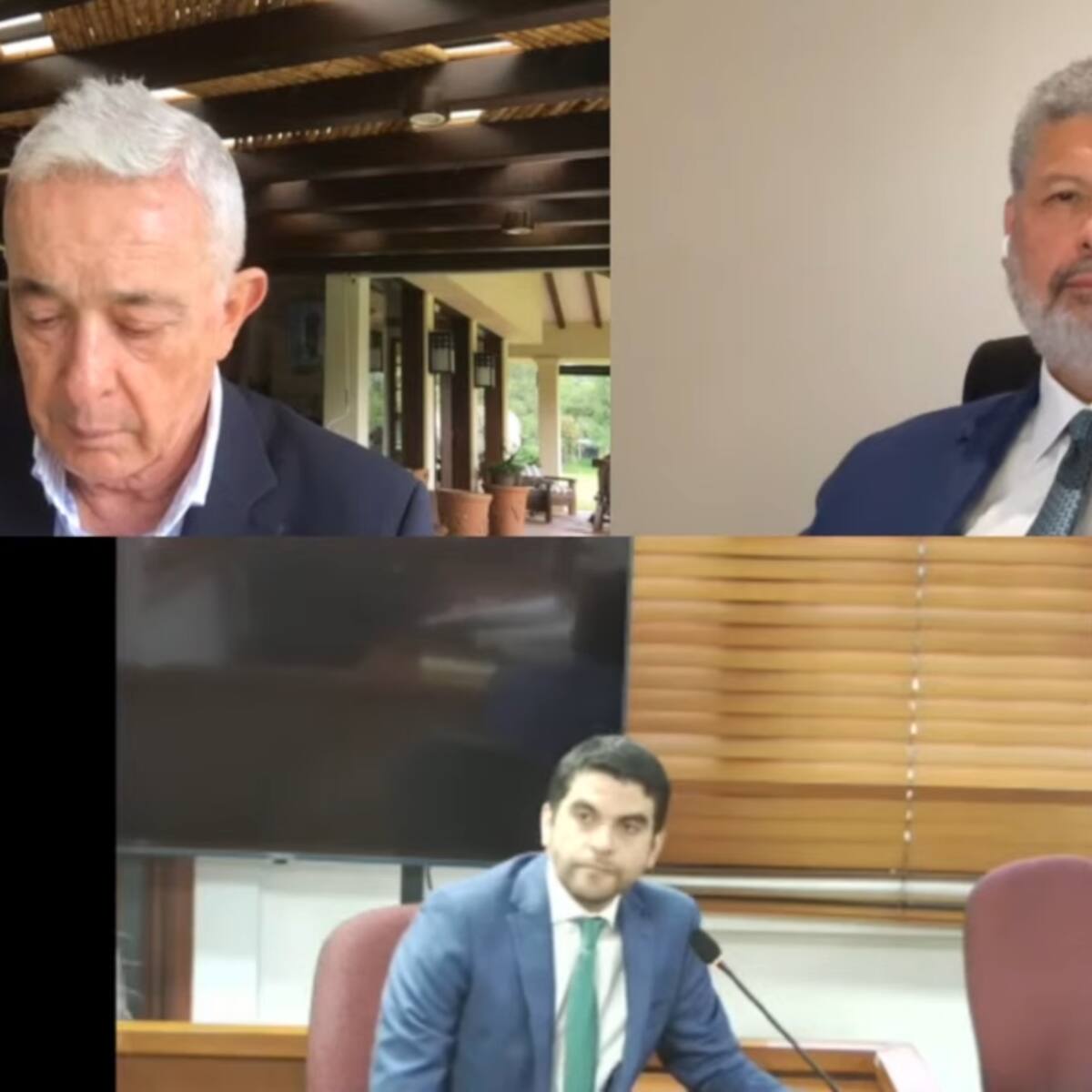 Álvaro Uribe reprendió a Diego Cadena por ‘giro humanitario’: “Si me informa de eso, no lo autorizo”