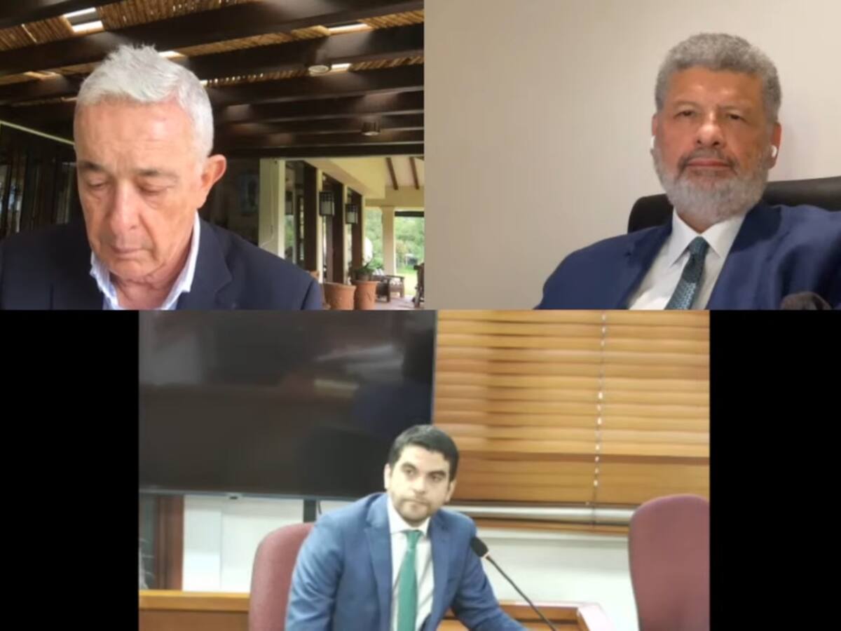 Álvaro Uribe reprendió a Diego Cadena por ‘giro humanitario’: “Si me informa de eso, no lo autorizo”