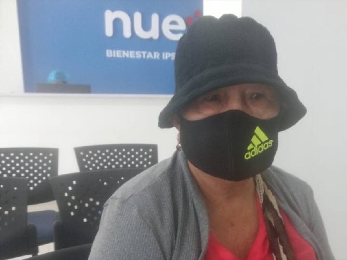 Adulta mayor se quedó con las ganas de vacunarse, la Registraduría la declaró fallecida