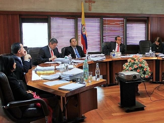 Corte Constitucional. Foto: Colprensa