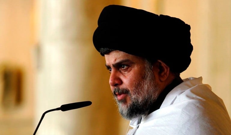 El líder político y religioso ha encabezado las coaliciones más votadas desde las primeras elecciones democráticas en Irak.. Foto: HAIDAR HAMDANI/AFP via Getty Images