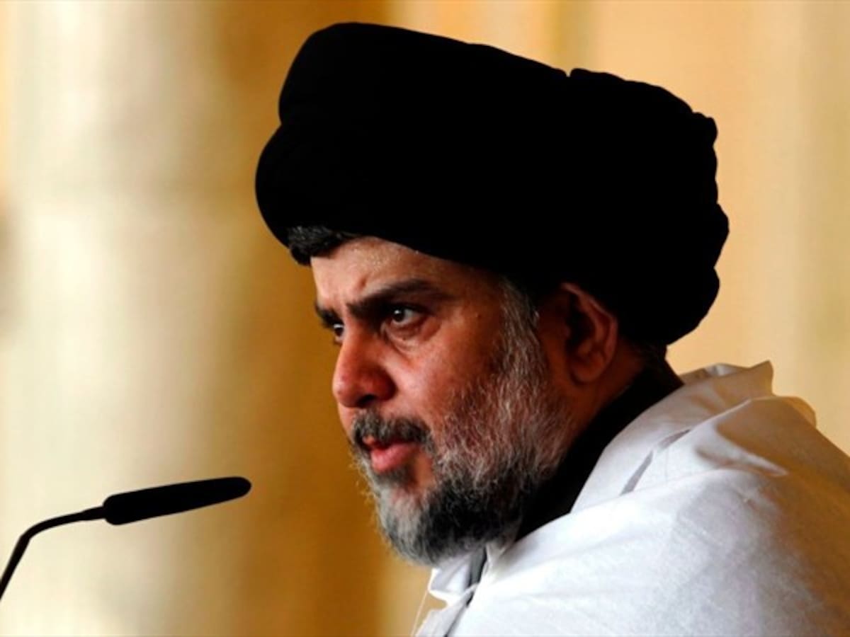 Muqtada al Sadr, el líder político clave en un Irak dividido