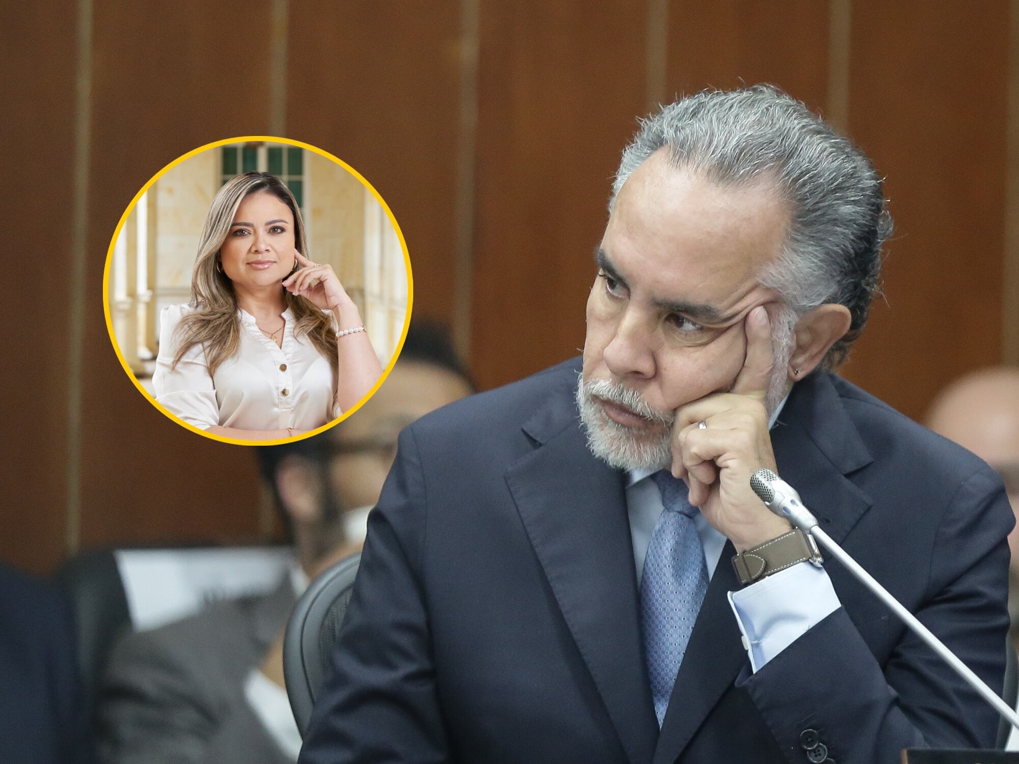 MinInterior Benedetti denunció penalmente por injuria y calumnia a la representante Lina Garrido