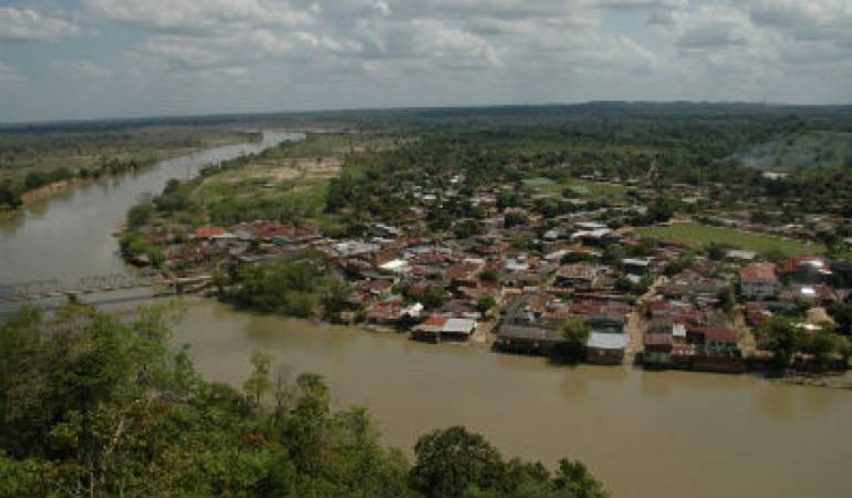 Corregimiento La Gabarra, Tibú, Norte de Santander. 