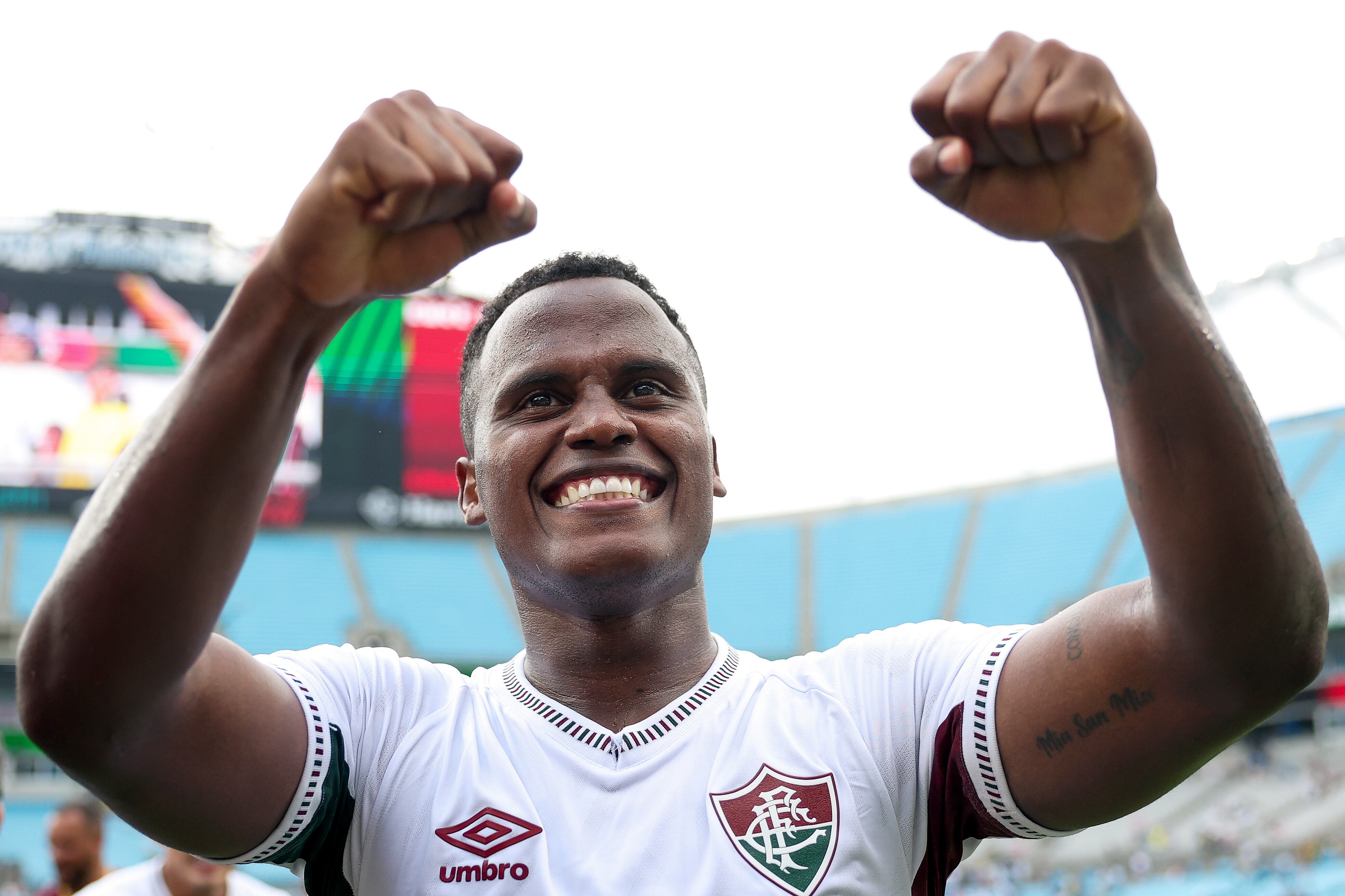 El colombiano Jhon Arias es una de las figuras de Fluminense en el Mundial de Clubes. (Photo by Steph Chambers - FIFA/FIFA via Getty Images)