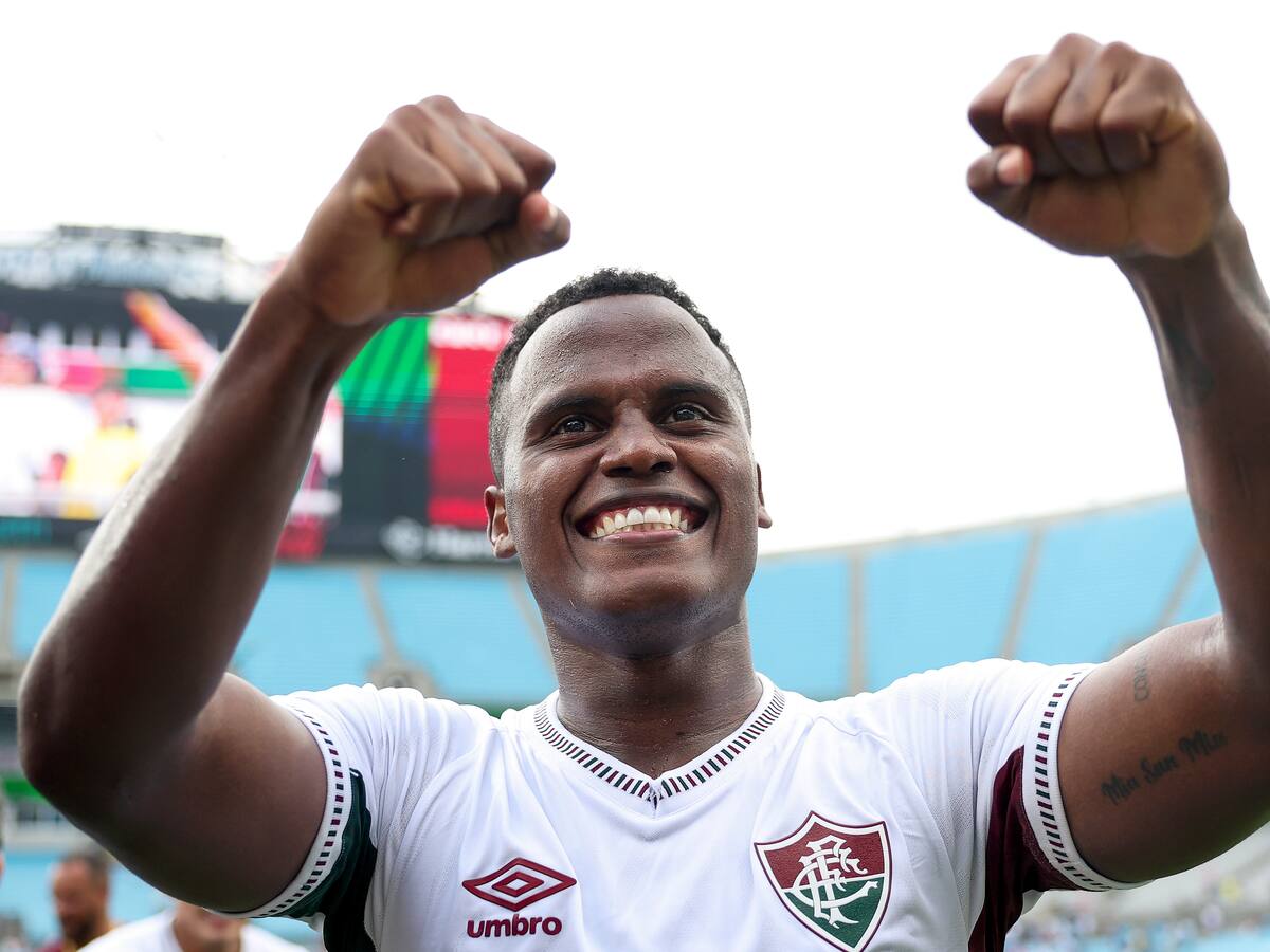 Jhon Arias es el más valioso de Fluminense tras el Mundial de Clubes: conozca su valor de mercado
