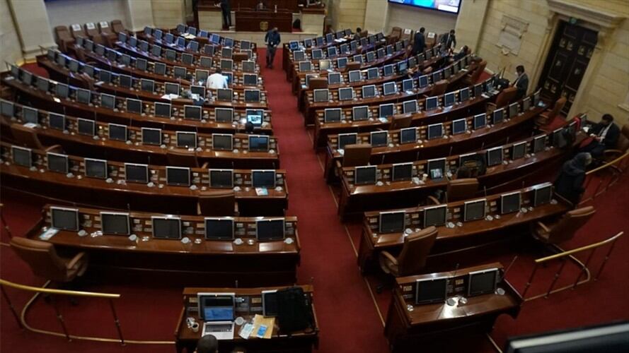 Los congresistas, como 30 millones de colombianos, tendremos que ir a cumplir con nuestro deber: Roy Barreras. Foto: Colprensa