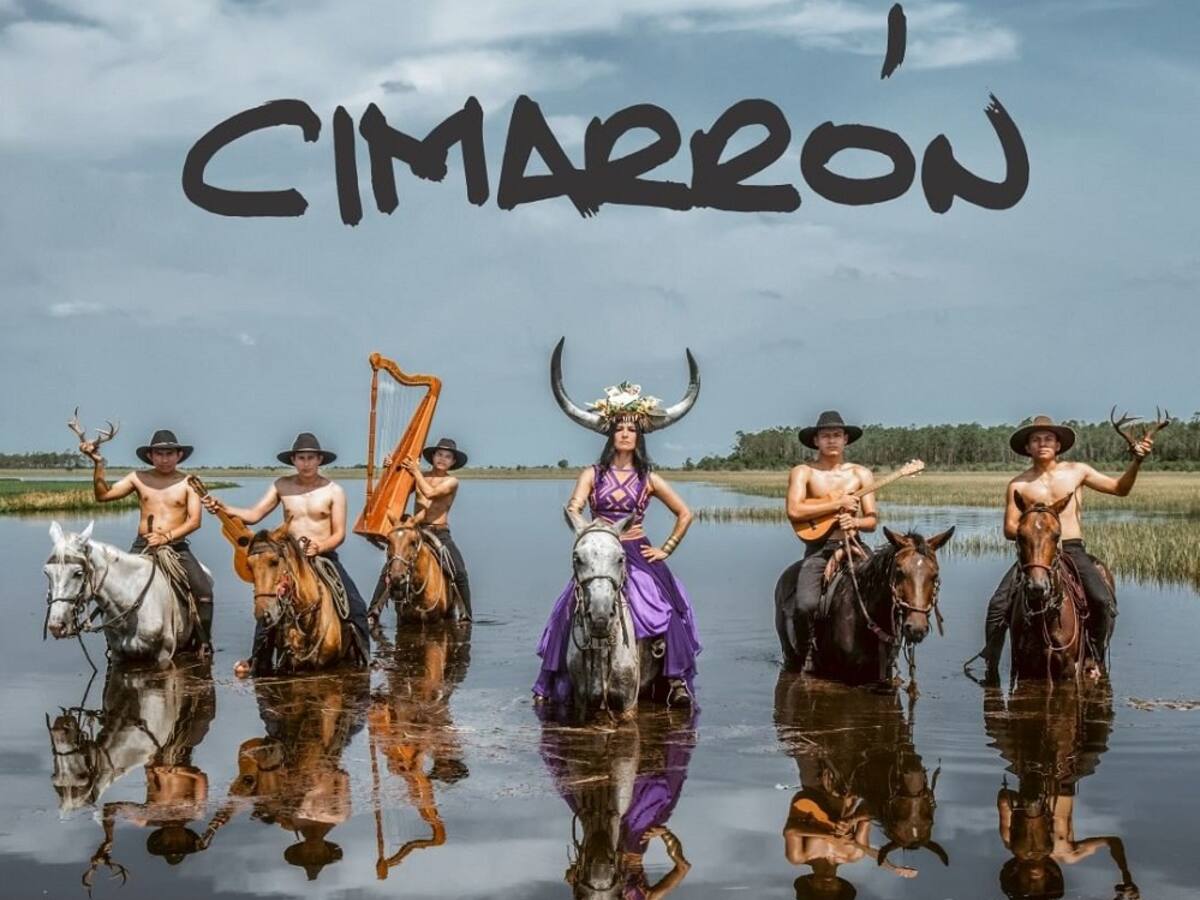 Cimarrón, la agrupación musical de la Orinoquía con reconocimiento internacional