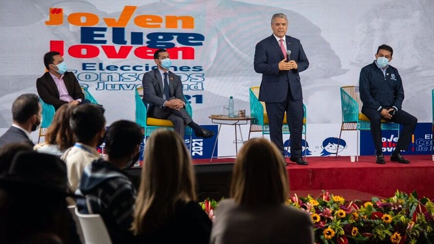 Presentación de las elecciones de los Consejos Municipales y Locales de Juventud. Foto: Cortesía Presidencia