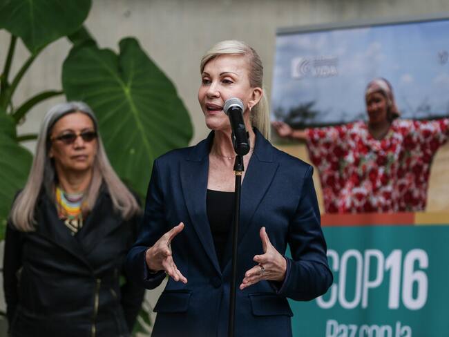 Dilian Francisca Toro. Foto: Colprensa.
