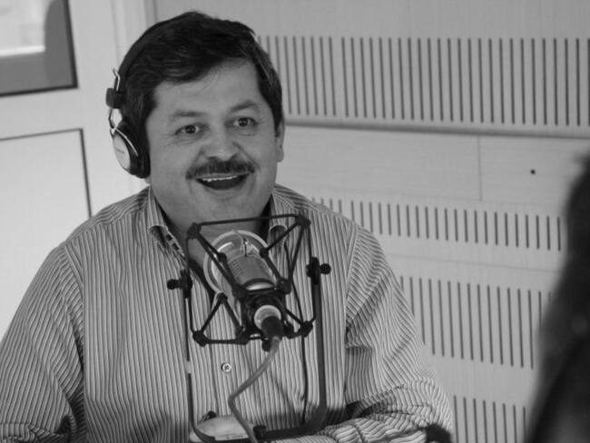 Luis Enrique Rodríguez, ‘El Profe’. Foto: Caracol Radio