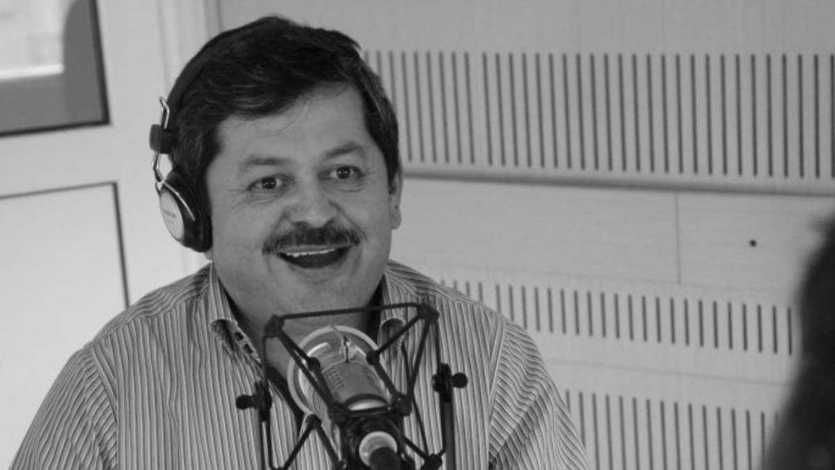 Murió el periodista Luis Enrique Rodríguez, ‘El Profe’