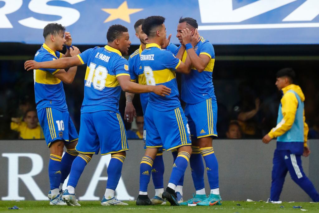 Boca Juniors. Foto: Getty Images.