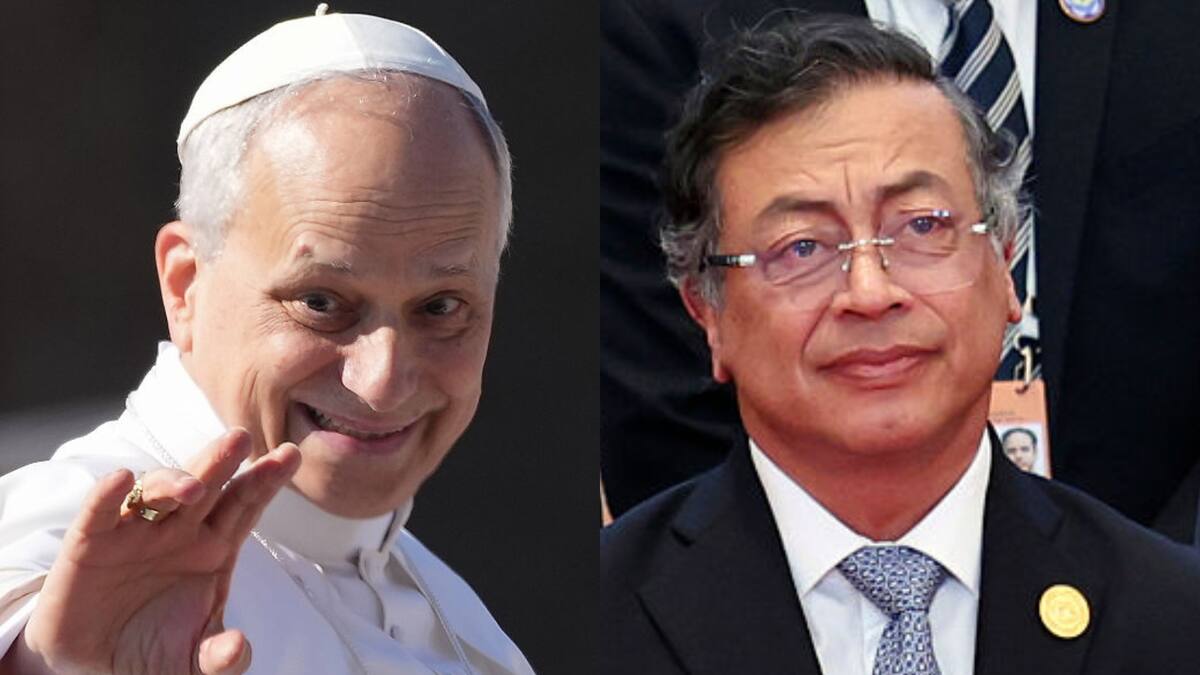 El presidente Petro se reunirá con el papa León XIV este lunes 19 de mayo
