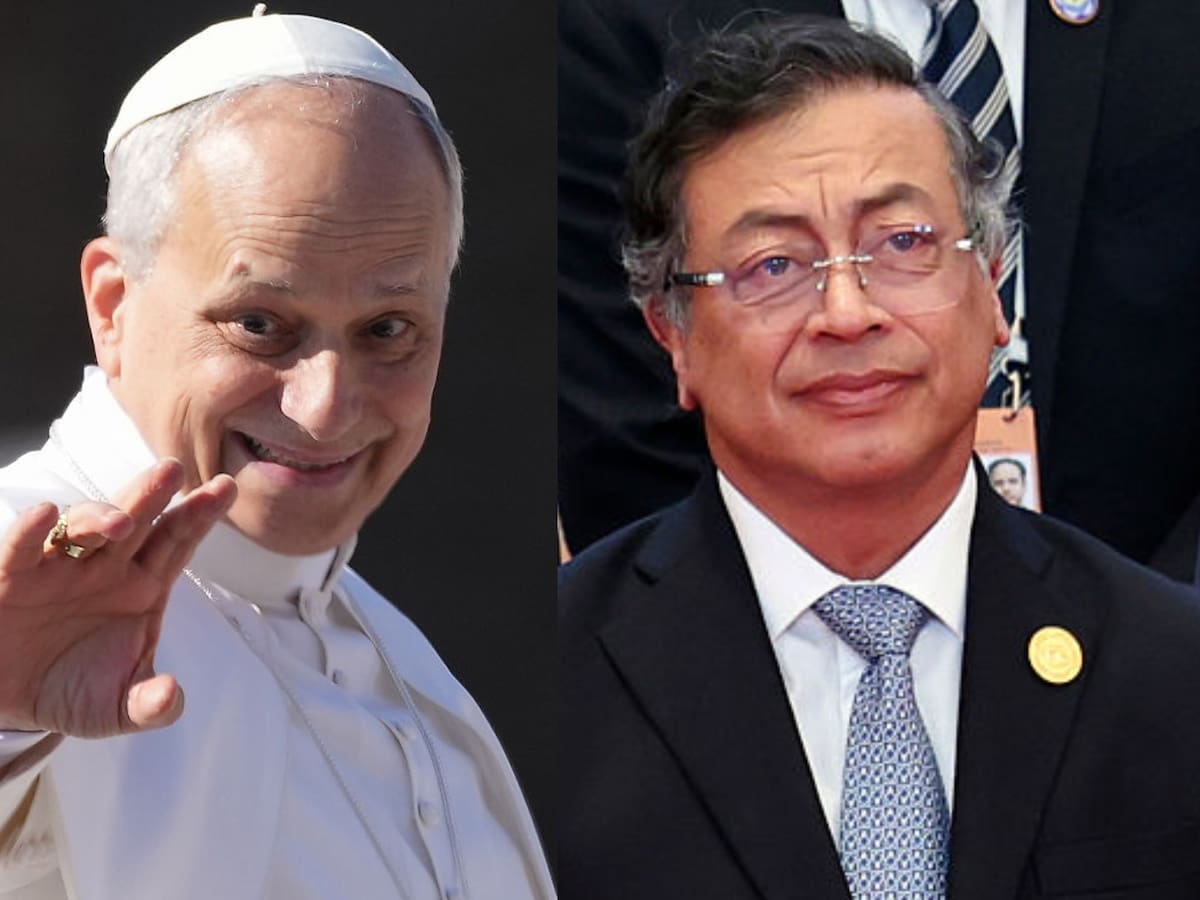 El presidente Petro se reunirá con el papa León XIV este lunes 19 de mayo