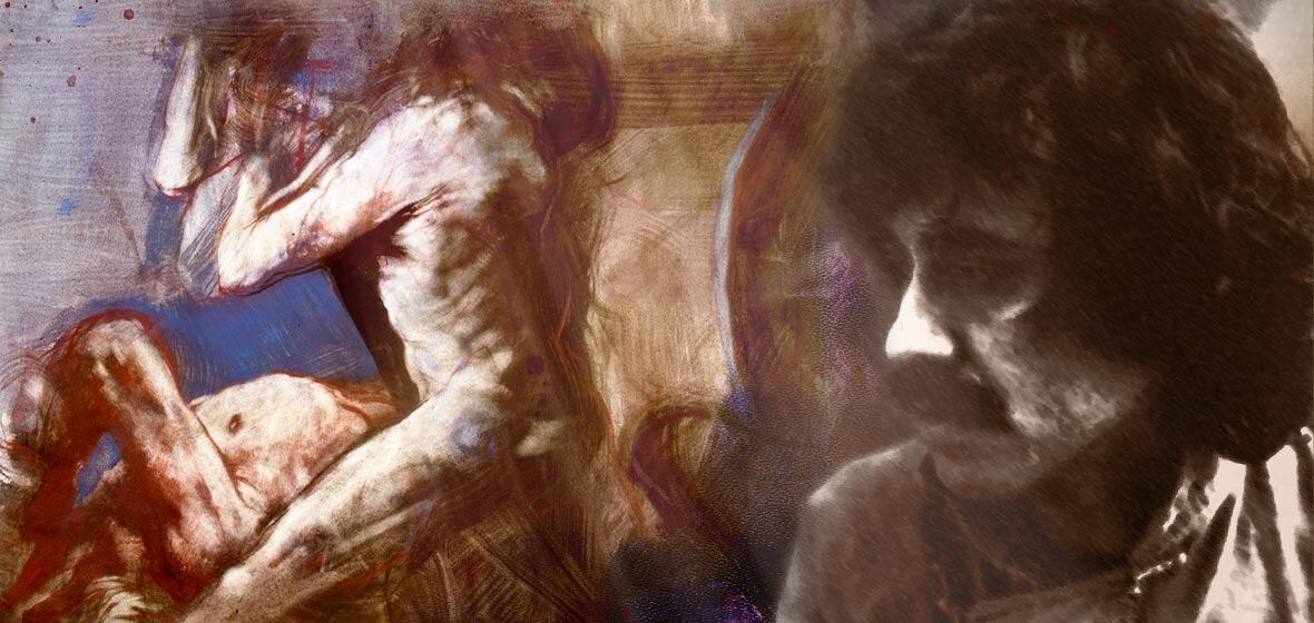 Obra de Luis Caballero. Foto: Universidad de los Andes