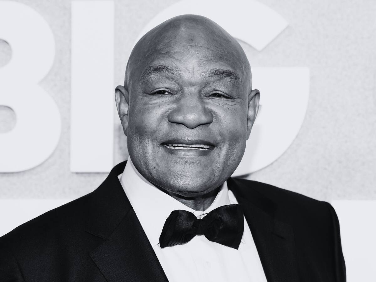 Murió George Foreman, leyenda del boxeo