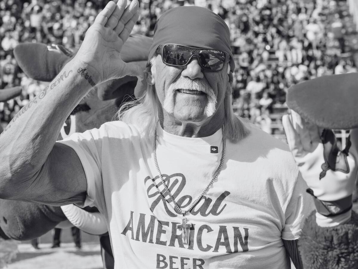 Murió Hulk Hogan, leyenda de la WWE