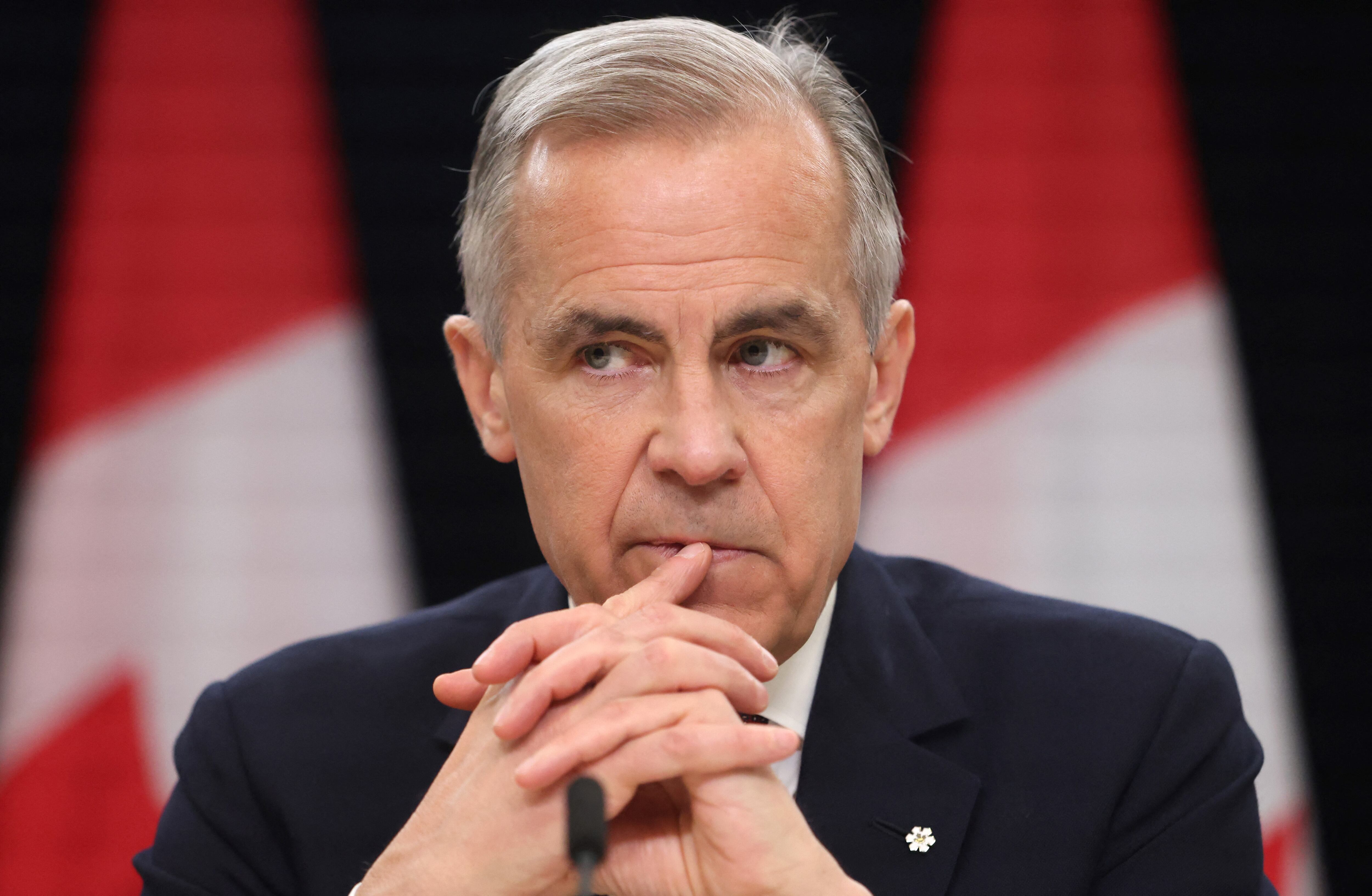 Mark Carney. Foto: PATRICK DOYLE/AFP via Getty Images.