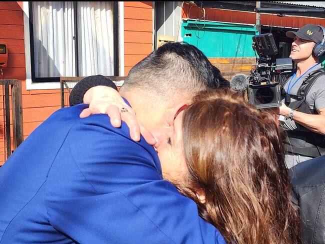 El exmarine de EE. UU. que se reencontró con su madre en Chile, tras 42 años