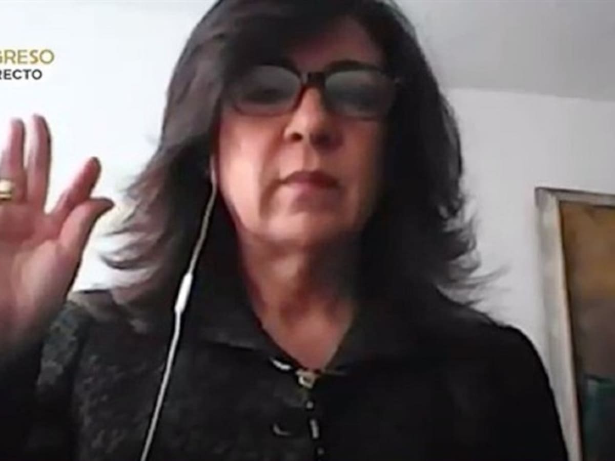 Milla Romero se posesionó como senadora, en remplazo de Álvaro Uribe