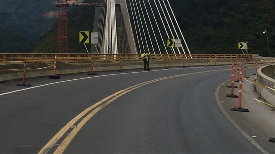 Vía Bogotá – Villavicencio Foto: Colprensa