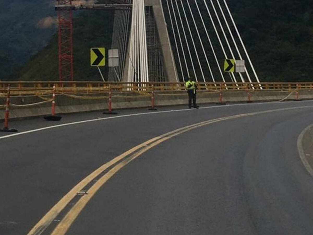 Movilidad en la vía Bogotá – Villavicencio se mantiene con novedades