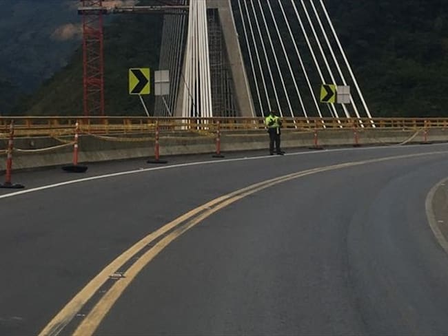 Así funcionará la vía Bogotá – Villavicencio durante Semana Santa. Foto: Colprensa