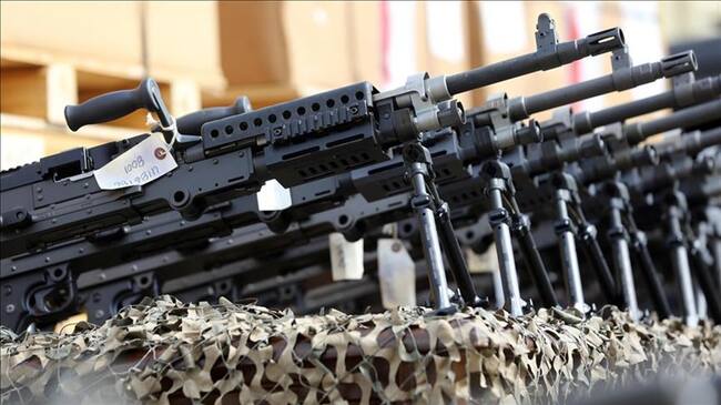 Autoridades investigan extraño robo de material de guerra en Tierralta. Foto: Agencia Anadolu