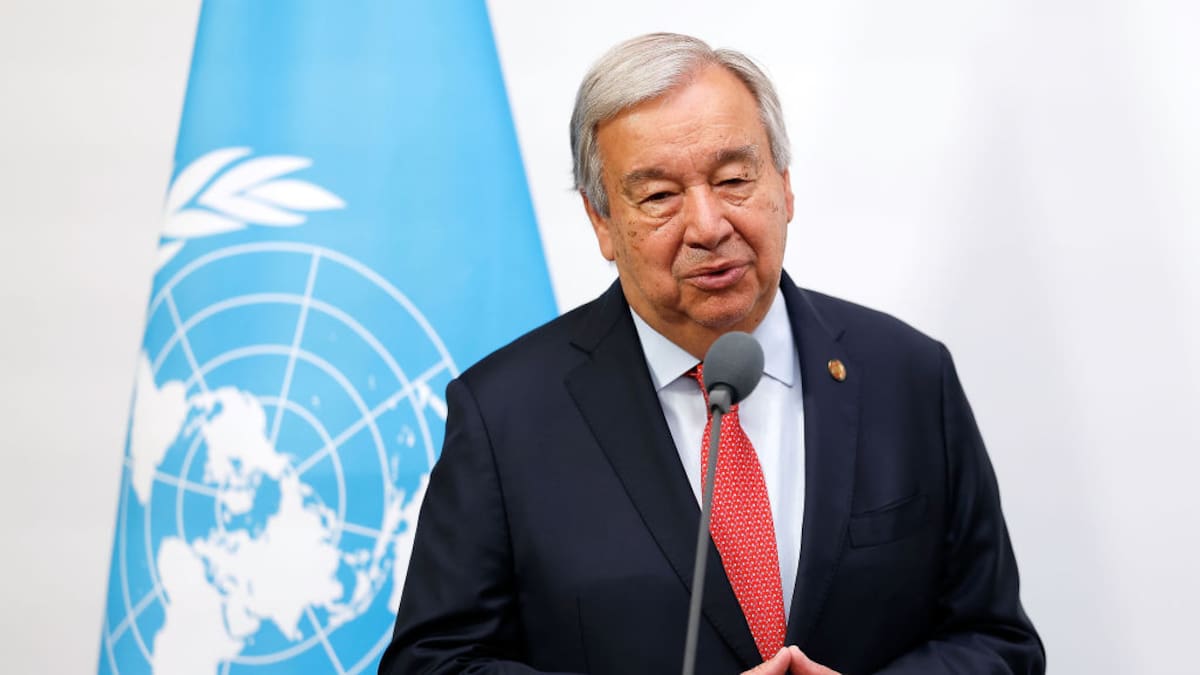 Los “objetos civiles” no deberían ser transformados en armas, dice jefe de la ONU