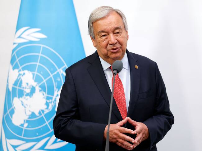 Antonio Guterres: Foto: Wang Lili - Pool/Getty Images.
