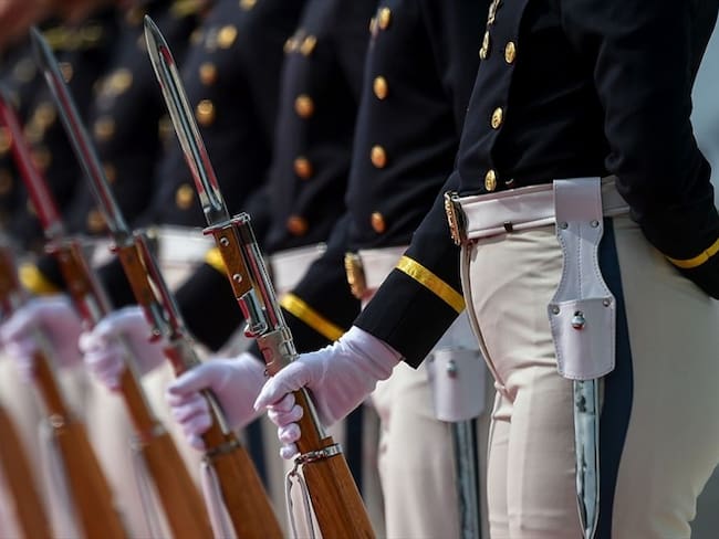 Se realizaron 48 cambios en unidades militares de todo el país. Foto: Getty Images
