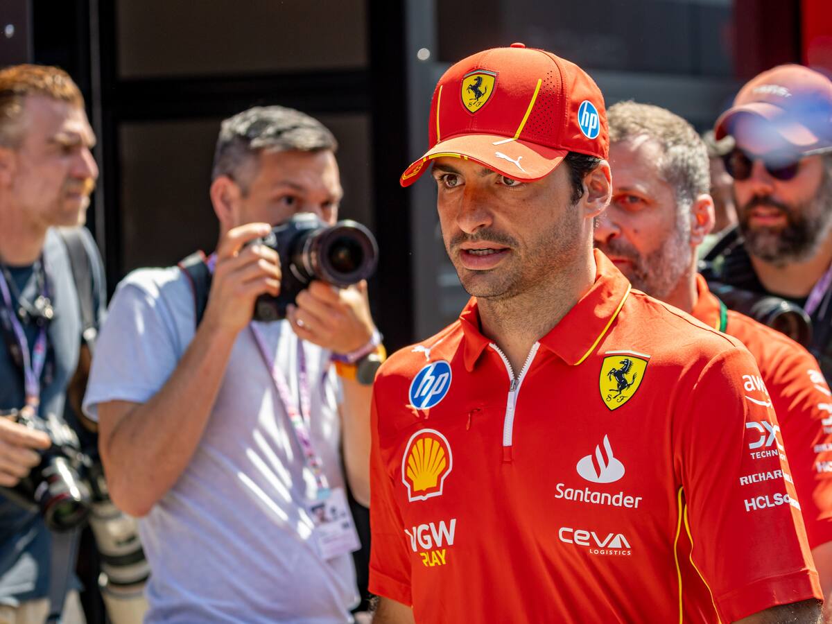 Carlos Sainz Jr firmó con Williams hasta 2026