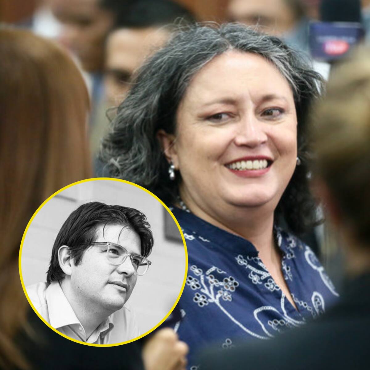 “Aprendimos a caber entre las diferencias”: Angélica Lozano tras la muerte de Miguel Uribe