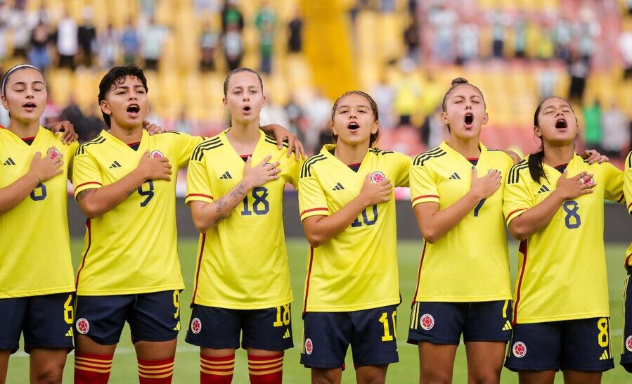 Selección Colombia Femenina Sub-20 / Colprensa