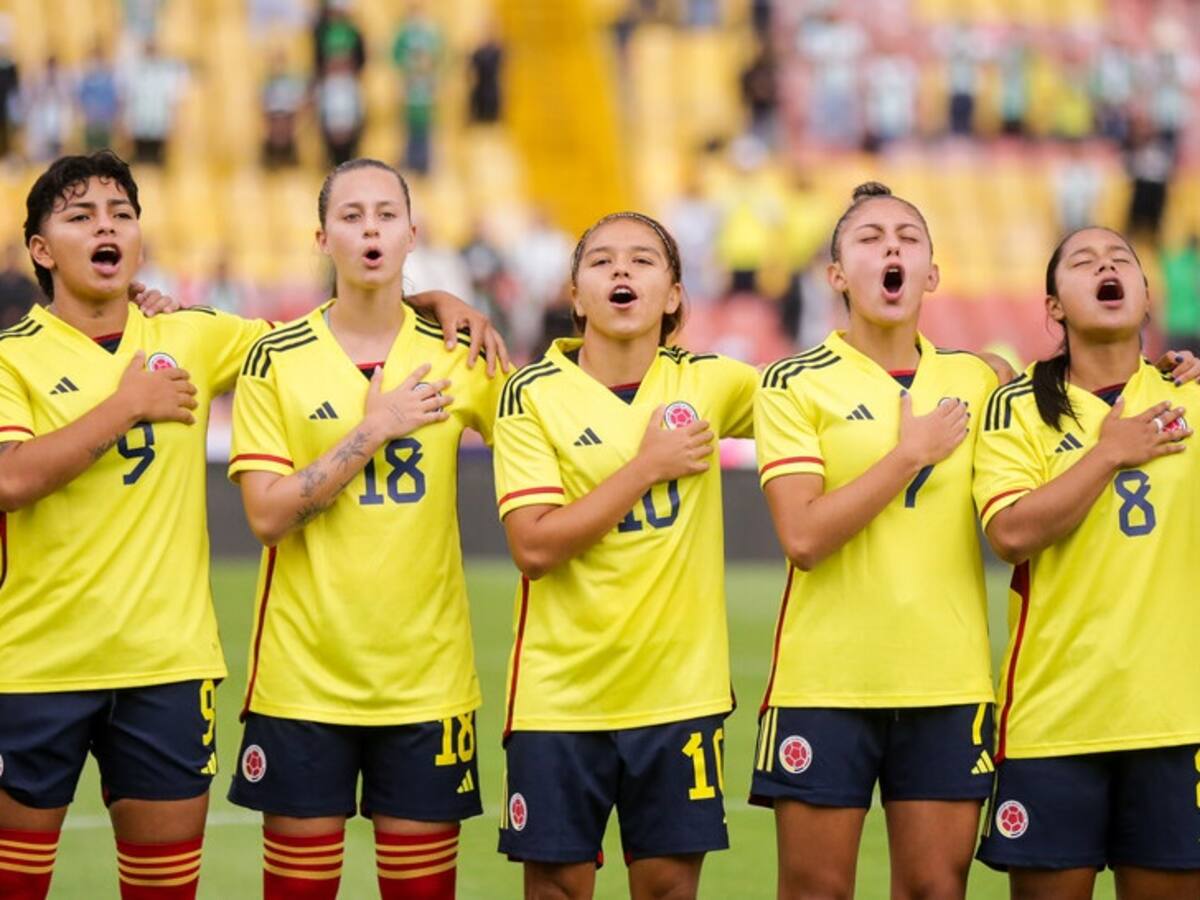 Sudamericano femenino Sub 20: Colombia goleó 4-1 a Venezuela y mantiene pulso con Brasil