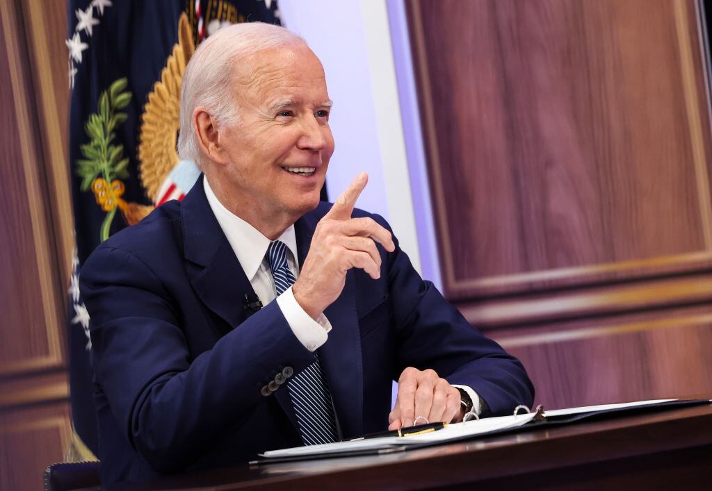 Presidente Joe Biden. Foto: Getty Images.
