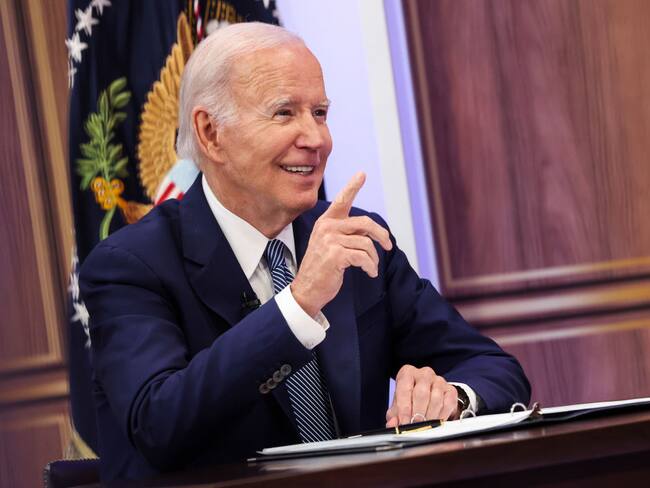 Presidente Joe Biden. Foto: Getty Images.