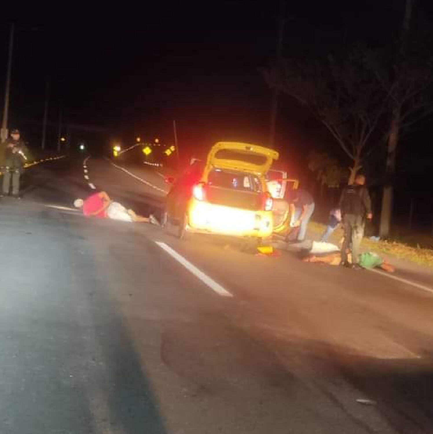 Frustran atentado contra empresas contratistas de Ecopetrol en Barrancabermeja. Foto: Cortesía a Melissa Múnera