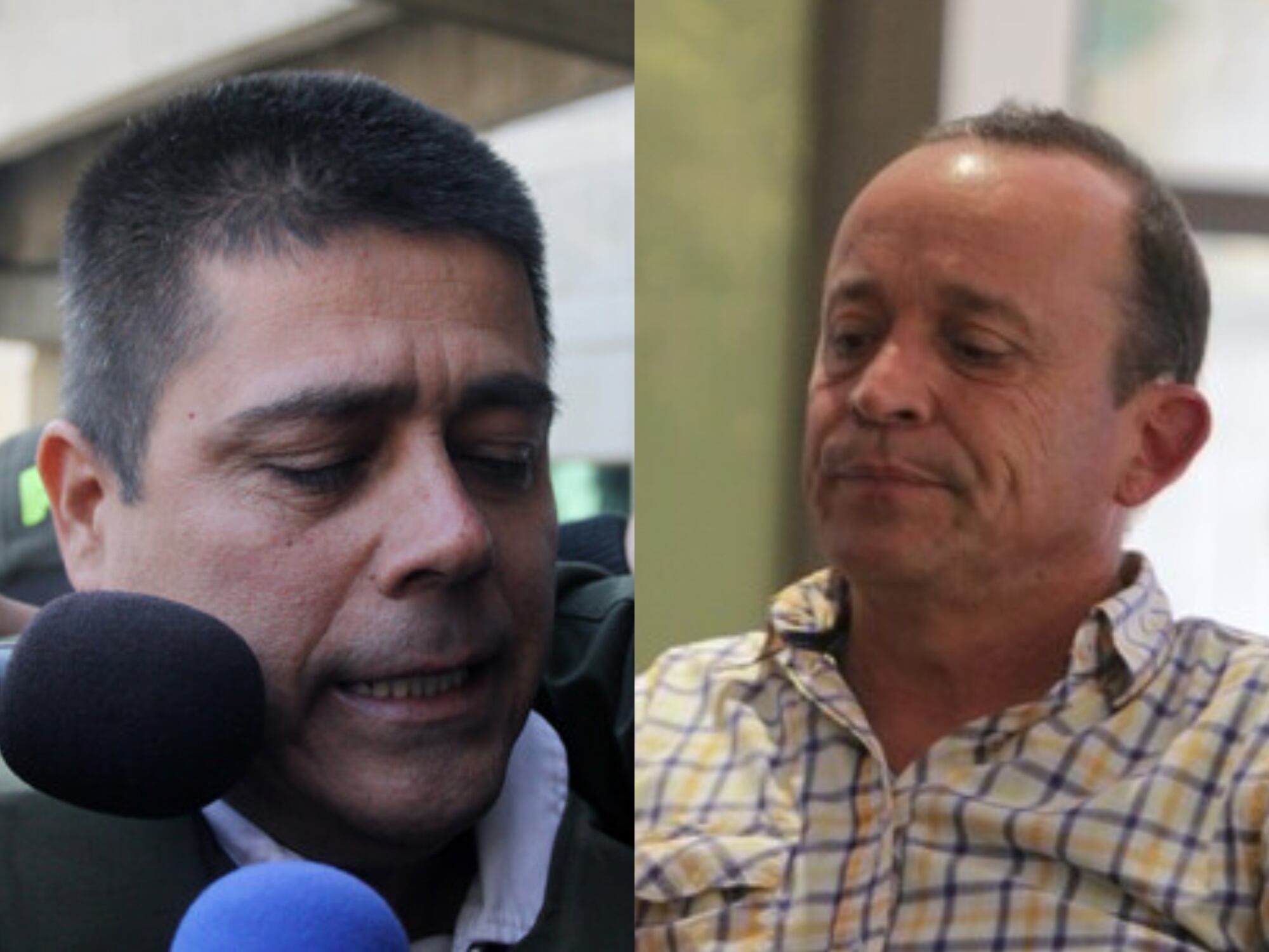 Juan Carlos Meneses y Santiago Uribe