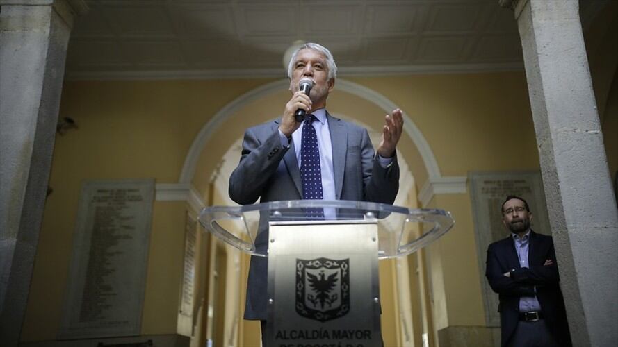 El alcalde Enrique Peñalosa anunció que en Bogotá habrá ley seca. Foto: Colprensa