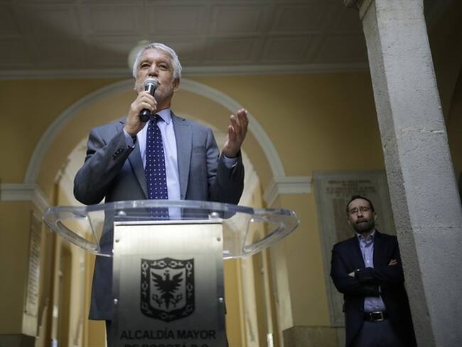 El alcalde Enrique Peñalosa anunció que en Bogotá habrá ley seca. Foto: Colprensa