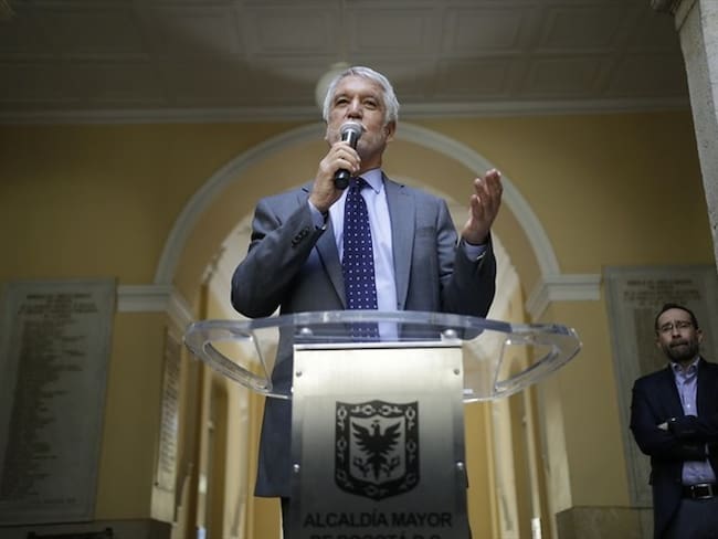 El alcalde Enrique Peñalosa anunció que en Bogotá habrá ley seca. Foto: Colprensa