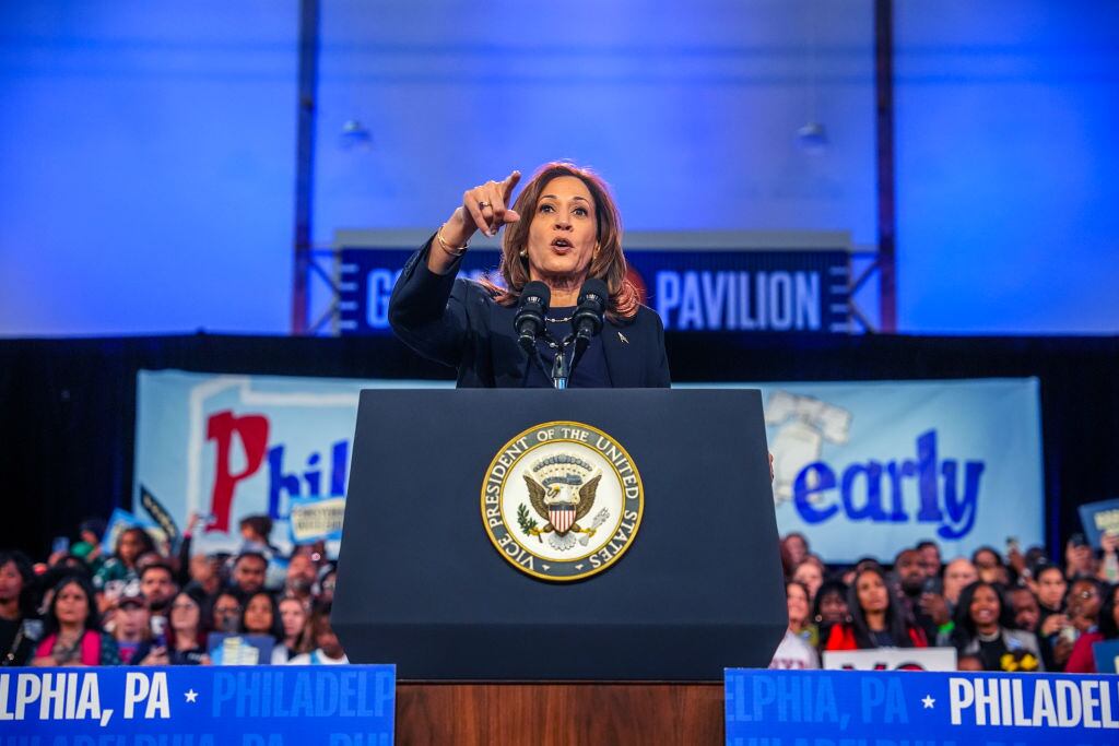 Kamala Harris. I Foto: Andrew Harnik/Getty Images.