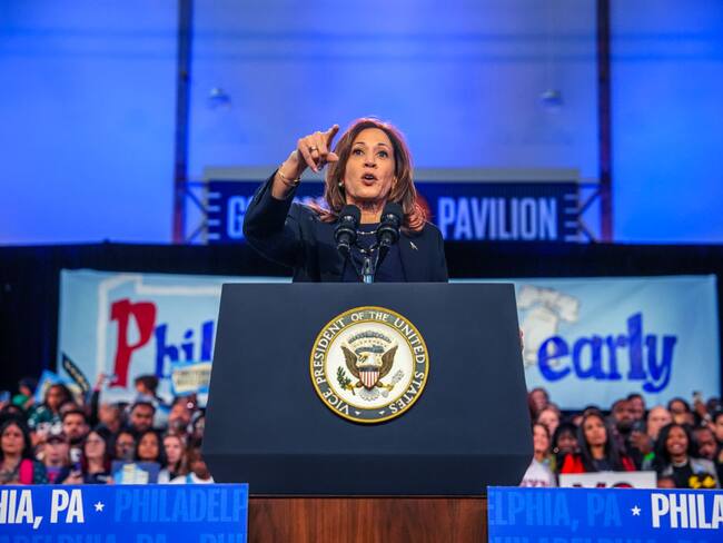 Kamala Harris. I Foto: Andrew Harnik/Getty Images.