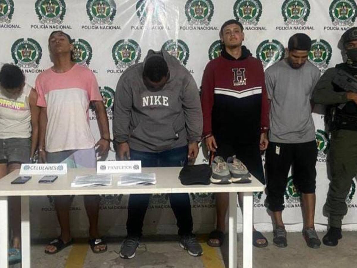 Presuntos responsables de atacar comercio en Barranquilla fueron capturados